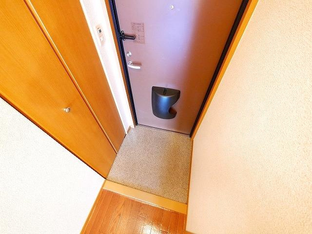 シャルマン（西大寺小坊町）の玄関|毎日通る玄関はこちらです