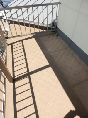 【バルコニー】 | 山下町　貸家