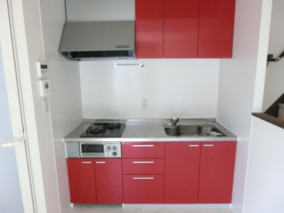 【キッチン】 | 山下町　貸家