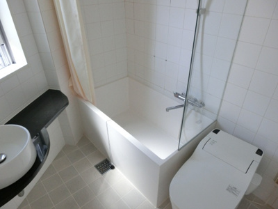 【浴室】 | 山下町　貸家