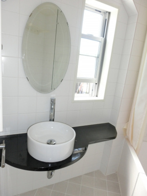 【洗面所】 | 山下町　貸家