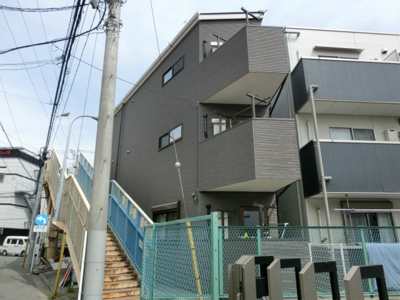 【外観】 | Leaf Hills Minami Funabashi | Ｌｅａｆ　Ｈｉｌｌｓ　Ｍｉｎａｍｉ　Ｆｕｎａｂａｓｈｉ　木造３階建