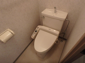 【トイレ】 | セザール第二中板橋