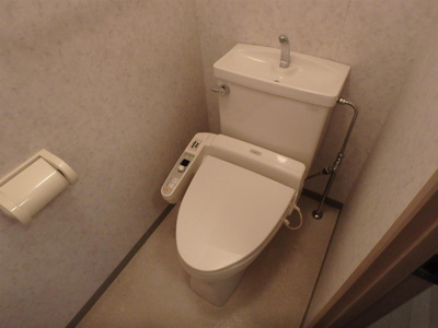 【トイレ】 | セザール第二中板橋