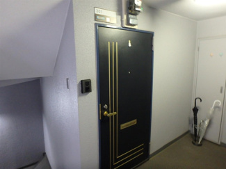 【玄関】 | セザール第二中板橋