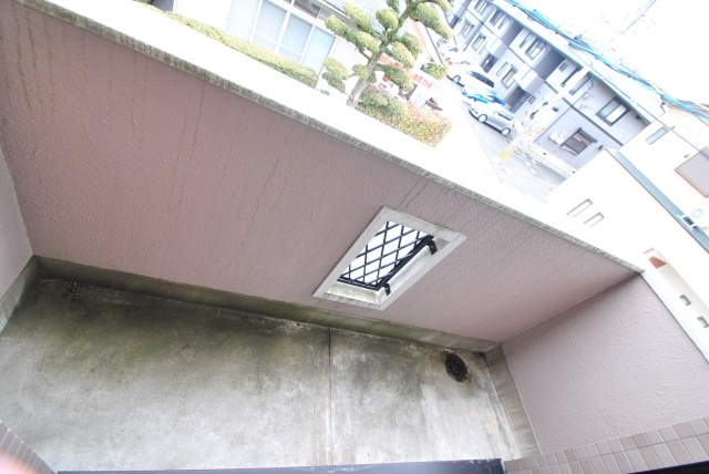 グランディールのバルコニー