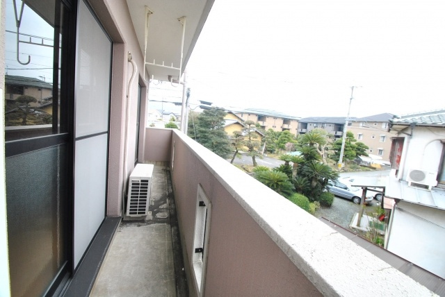 グランディールのバルコニー