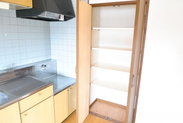 グランディールのキッチン