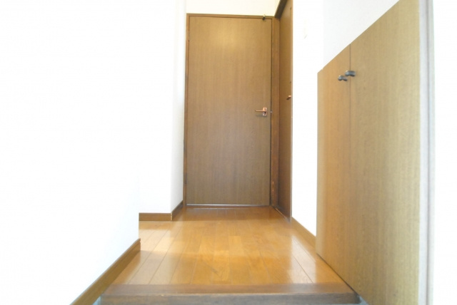 グランディールの玄関