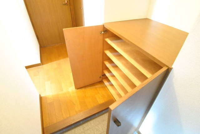 グランディールの収納