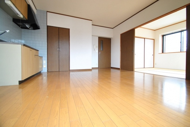 グランディールの居間・リビング