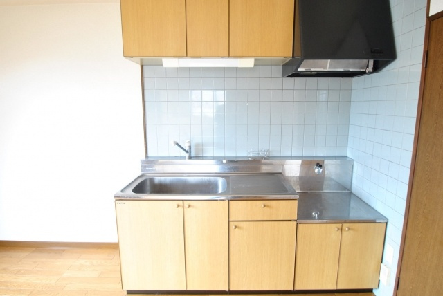 グランディールのキッチン