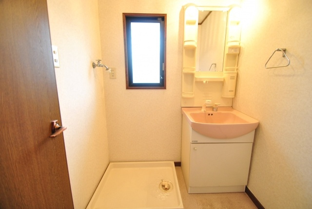 グランディールの独立洗面台