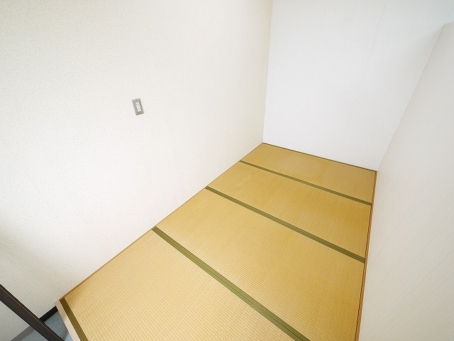大和丸山ビルの内装|コンセントもついています