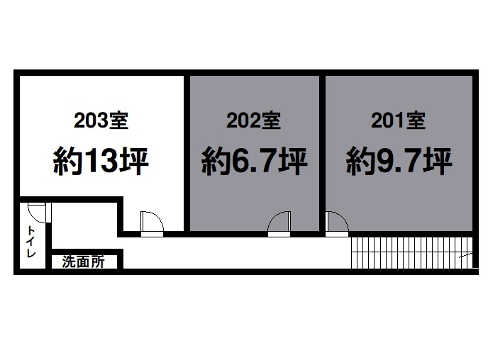 大和丸山ビルの間取り|使いやすい間取りです