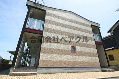 【外観】 | レオパレスレークサイド岡本Ⅱ