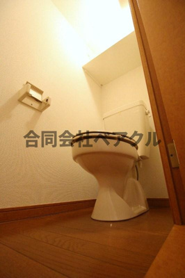 【トイレ】 | レオパレスレークサイド岡本Ⅱ