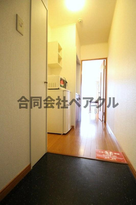 【玄関】 | レオパレスレークサイド岡本Ⅱ