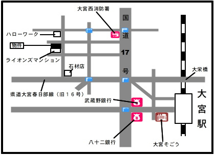 【地図】 | セントレー大宮