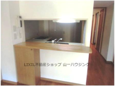 【キッチン】 | セントレー大宮 | カウンター付きシステムキッチン