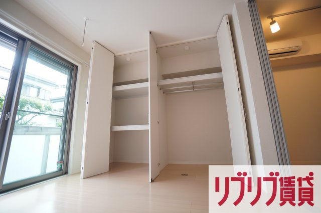 コルテカノンの収納