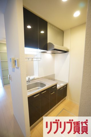 コルテカノンのキッチン