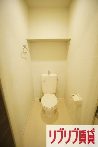 コルテカノンのトイレ