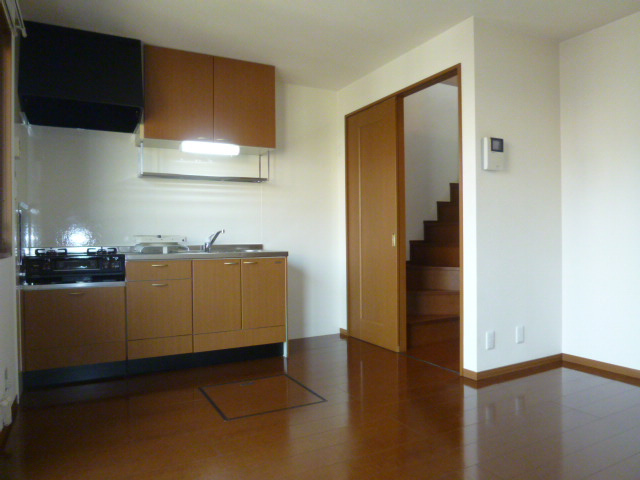 リジェールのキッチン