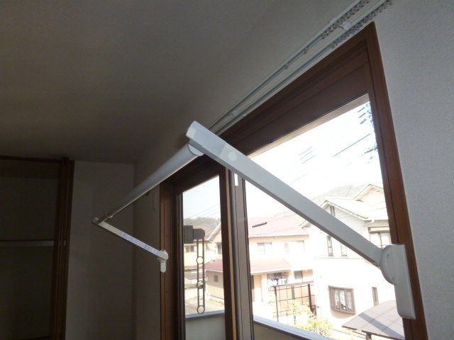 リジェールの設備|室内物干し