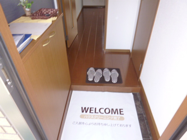 リジェールの玄関