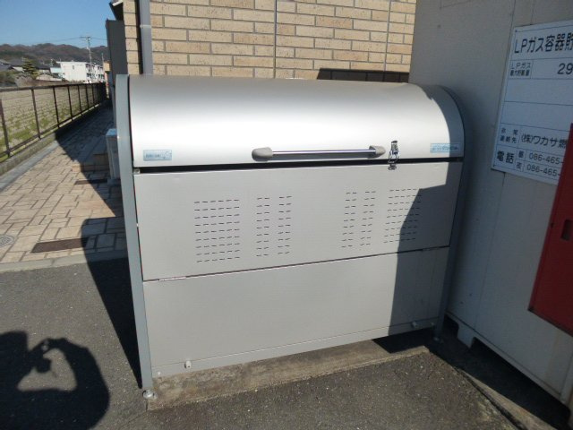 リジェールのその他共用部分|敷地内ゴミステーション