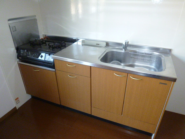 リジェールのキッチン