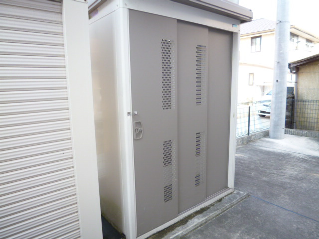 総社市福井のアパートのその他共用部分|敷地内ゴミST