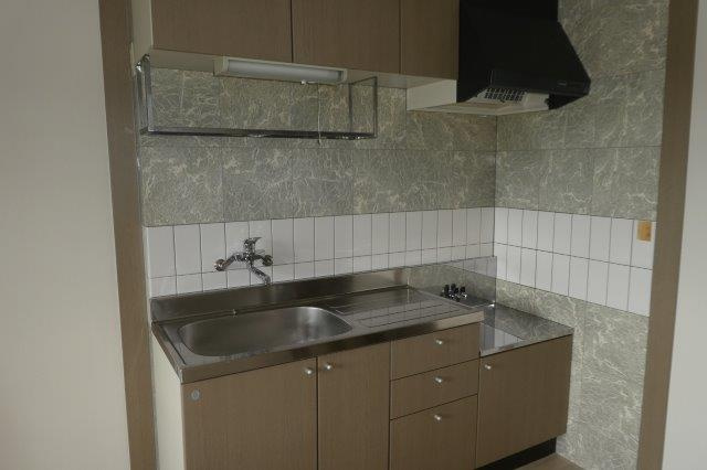 クレストールのキッチン