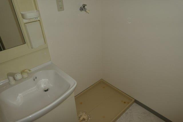 クレストールのその他|洗濯機置き場