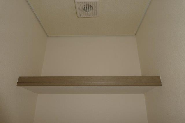 クレストールのトイレ|トイレ棚
