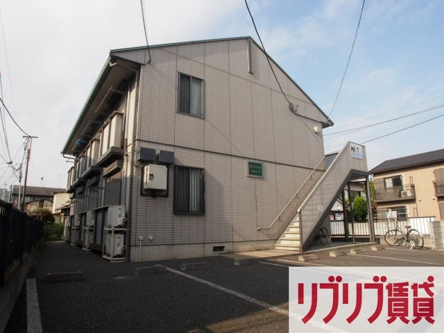 グリーンハイツの外観