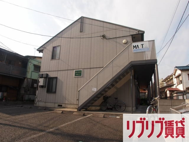 グリーンハイツの外観