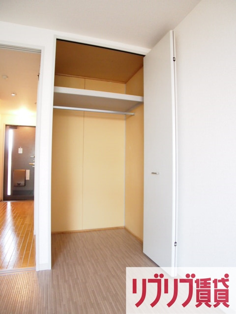 グリーンハイツの収納