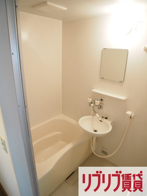 グリーンハイツの浴室