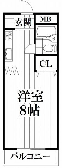 【間取り】 | リバーサイド赤井