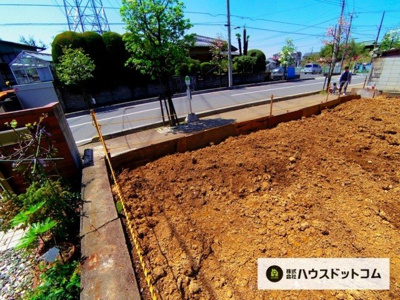 【外観】 | さいたま市緑区中尾　土地　整形地　高台