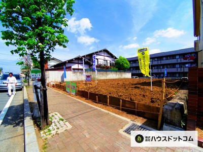 【外観】 | さいたま市緑区中尾　土地　整形地　高台