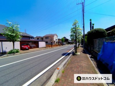 【外観】 | さいたま市緑区中尾　土地　整形地　高台