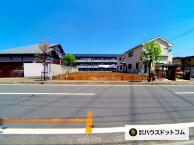 【外観】 | さいたま市緑区中尾　土地　整形地　高台