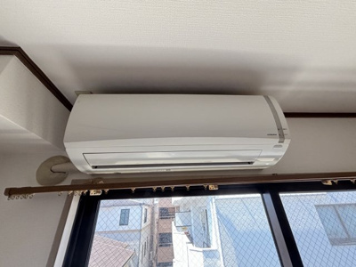 【設備】 | 戸崎マンション | エアコン