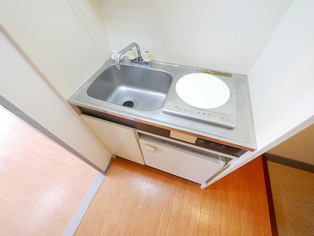 北羅マンションのキッチン