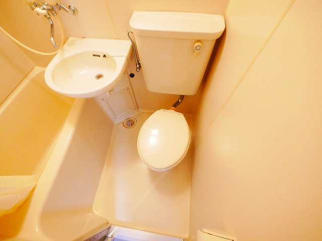 北羅マンションのトイレ