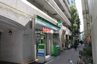 【周辺】 | ファミリーマート　日本橋箱崎店