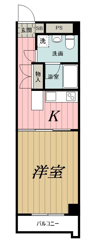 エミネンス新千葉の間取り